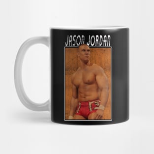 Vintage Wwe Jason Jordan Mug